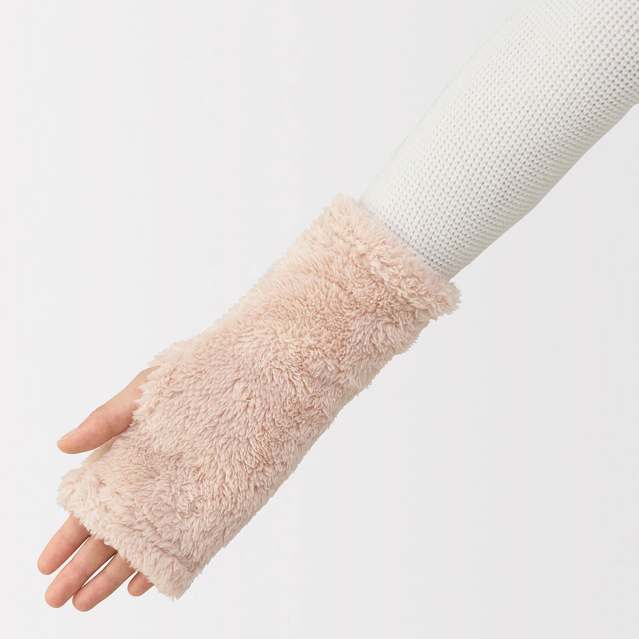Recycled Polyester Warm Boa Hand Warmers