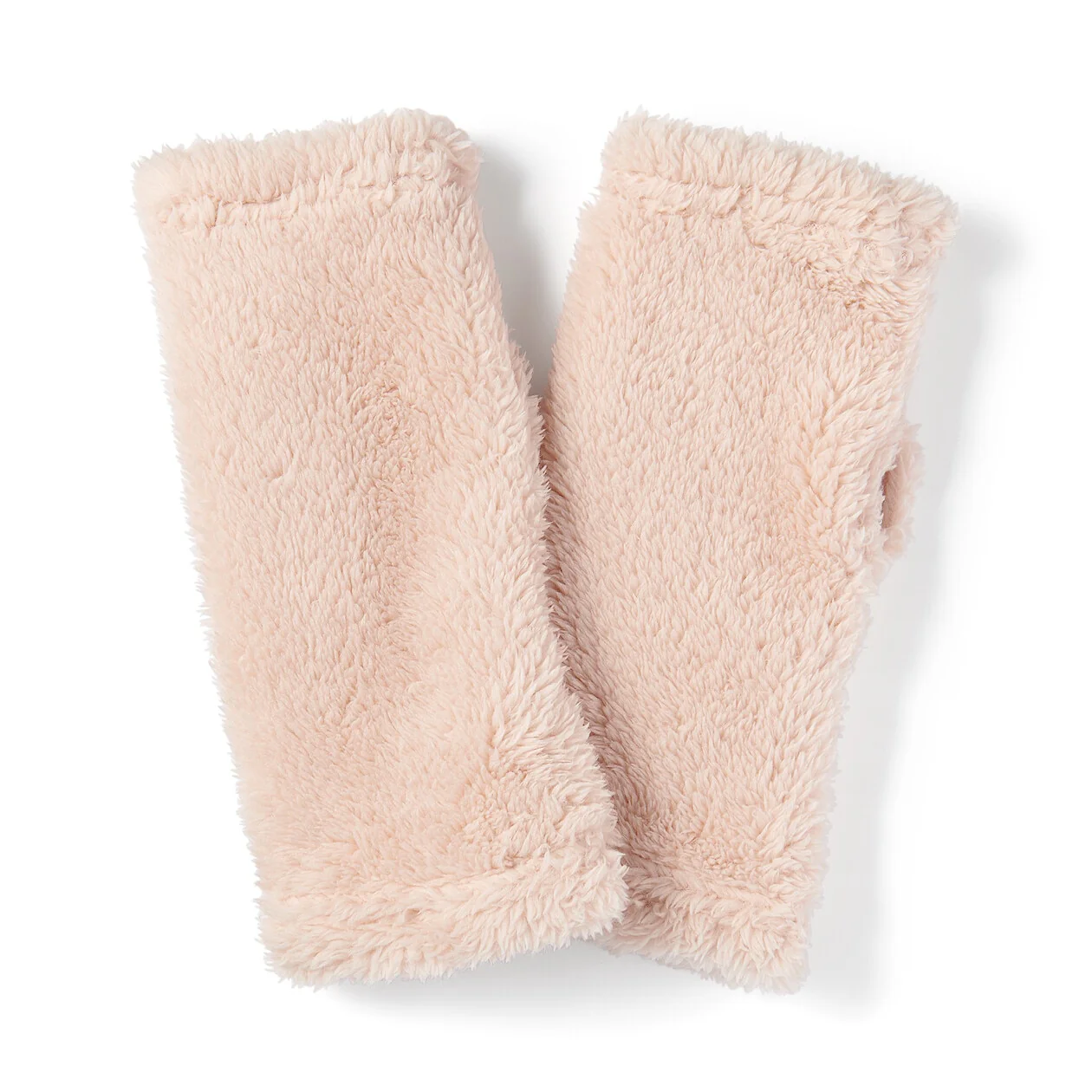 Recycled Polyester Warm Boa Hand Warmers - Image 2