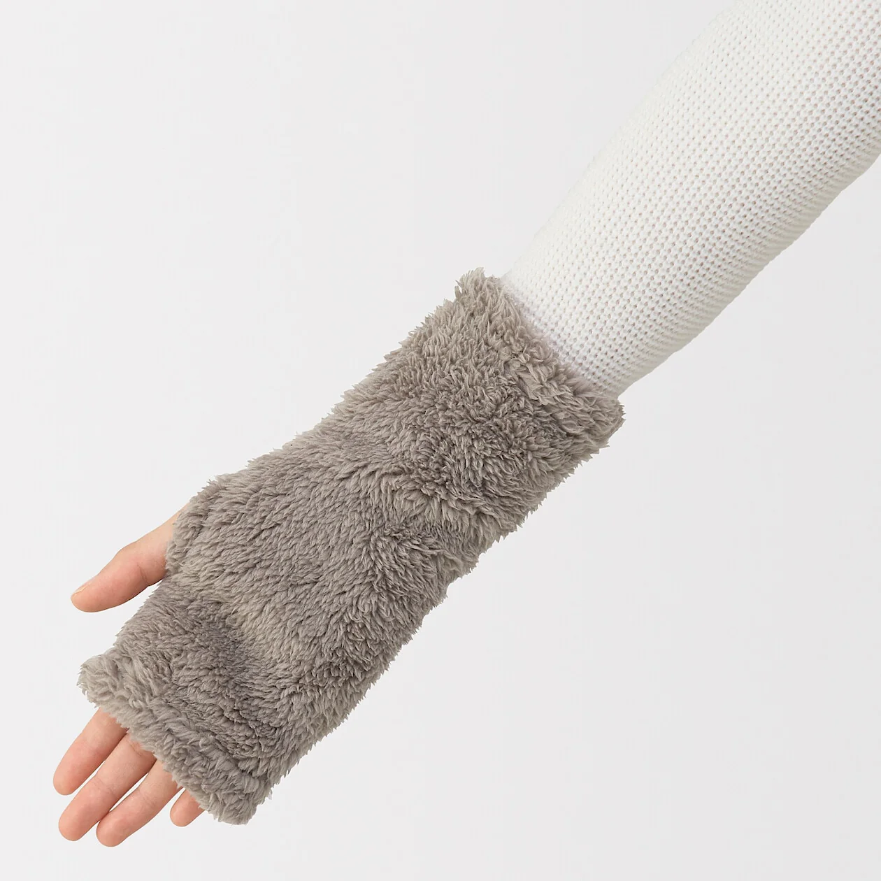 Recycled Polyester Warm Boa Hand Warmers - Image 8