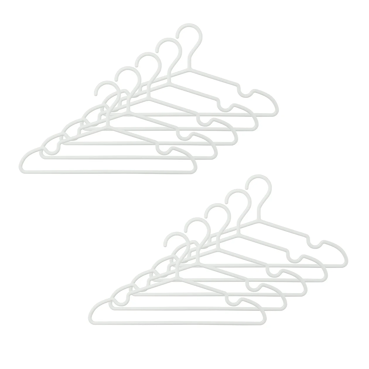 Recycled Polypropylene Hangers (Set of 10) - Image 2