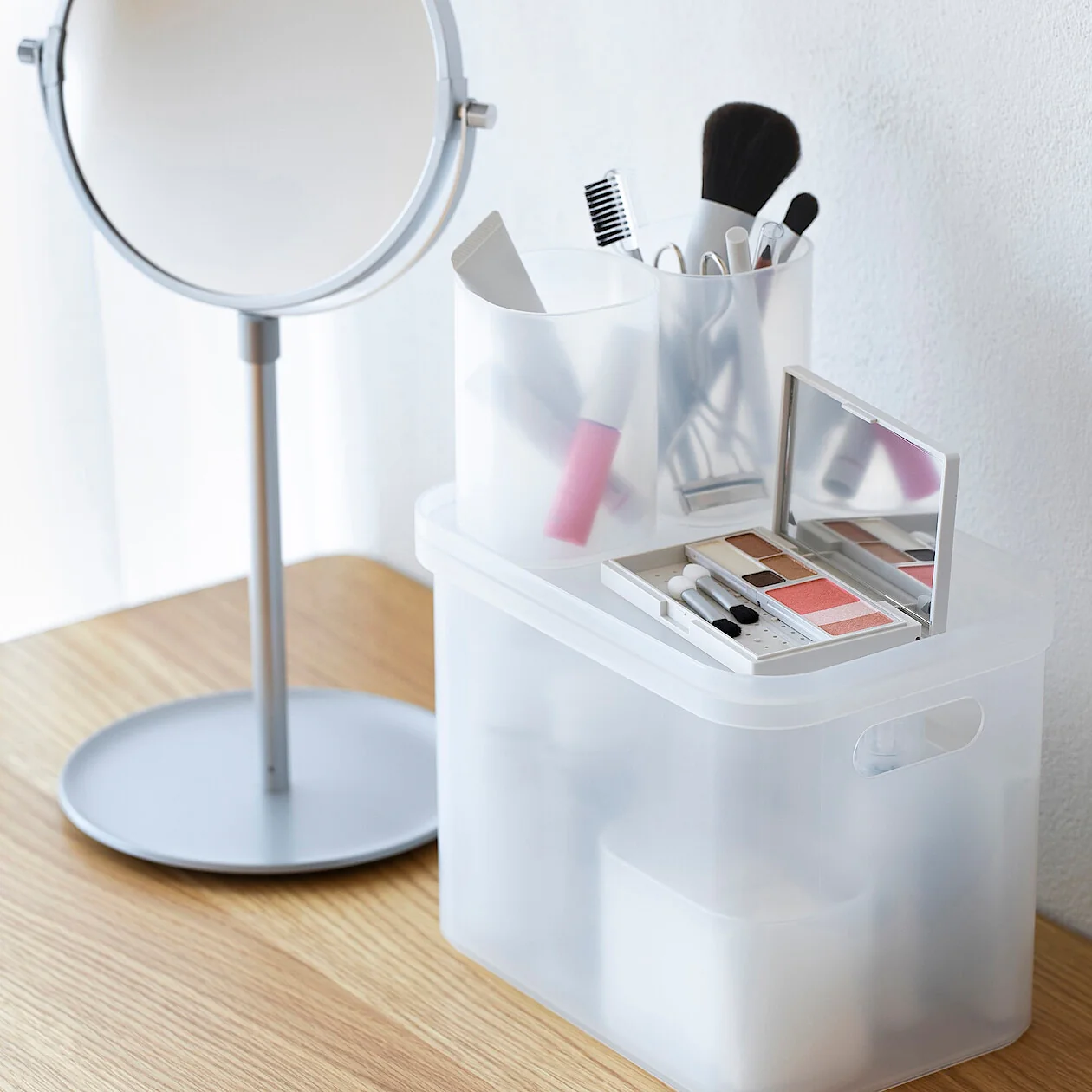 Recycled Polypropylene Makeup Box - Image 8