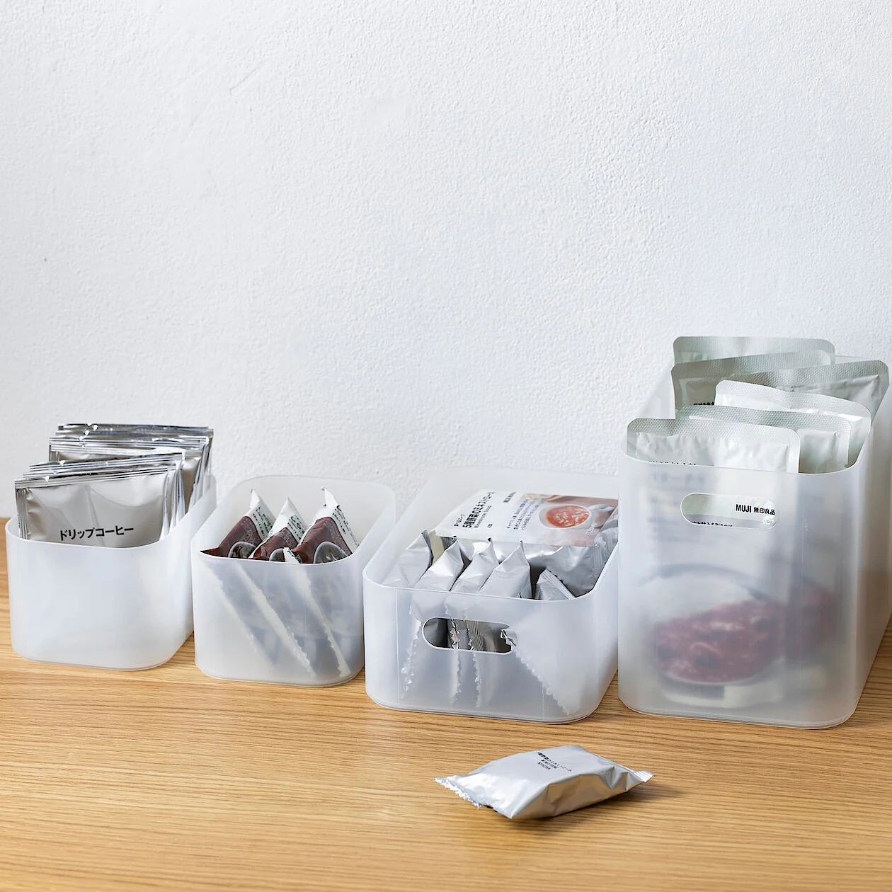 Recycled Polypropylene Half-Width Makeup Box - 1/2 - Image 10