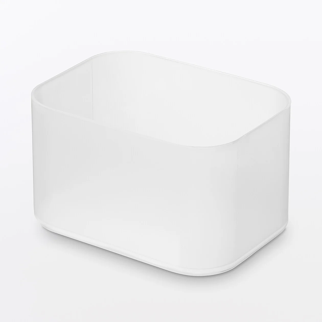 Recycled Polypropylene Half-Width Makeup Box - 1/2 - Image 2