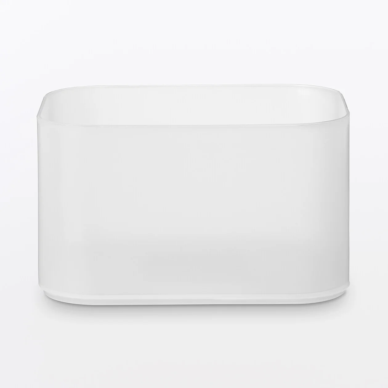 Recycled Polypropylene Half-Width Makeup Box - 1/2 - Image 3