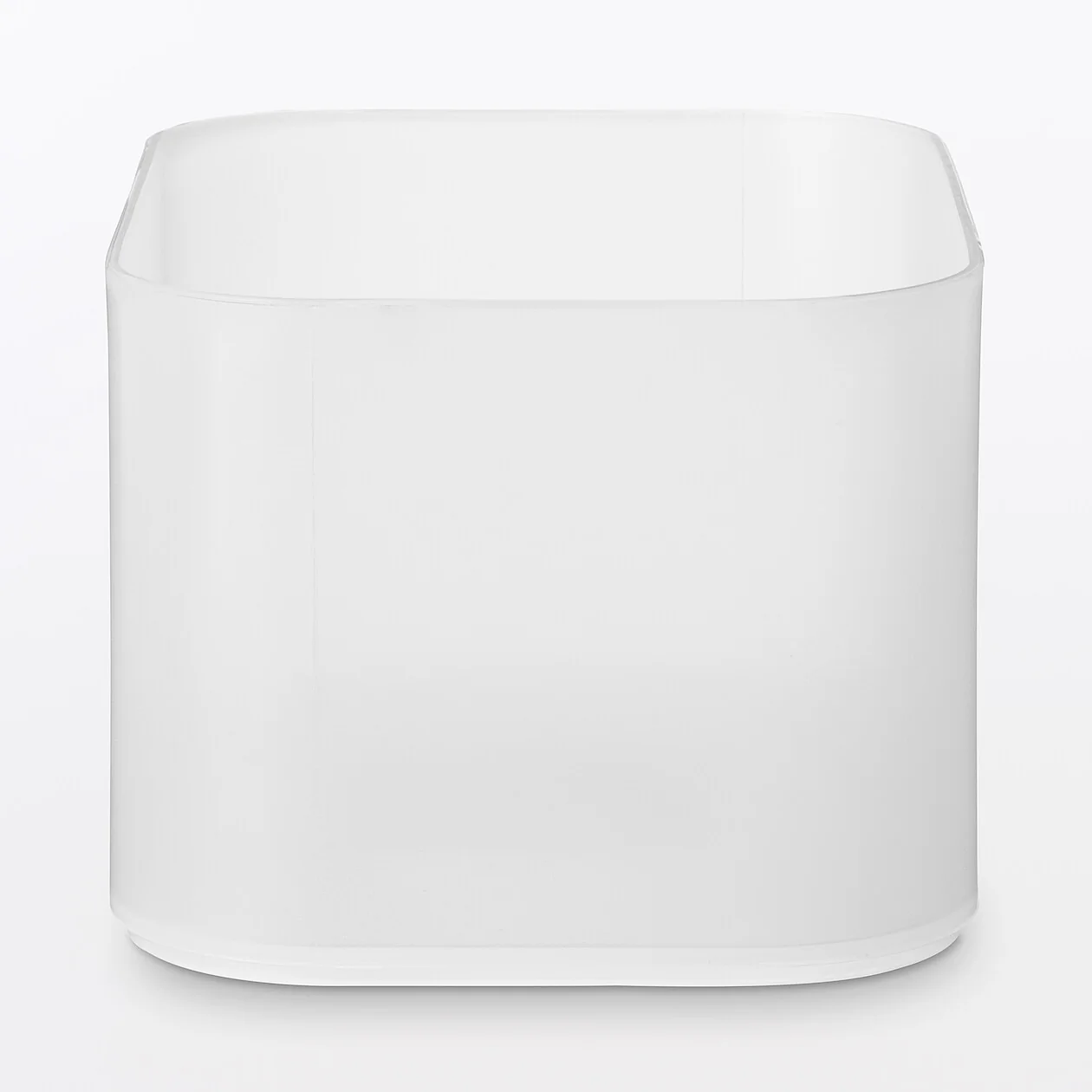 Recycled Polypropylene Half-Width Makeup Box - 1/2 - Image 4