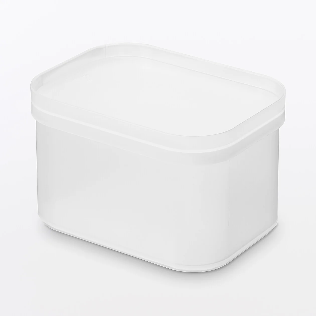 Recycled Polypropylene Half-Width Makeup Box - 1/2 - Image 5