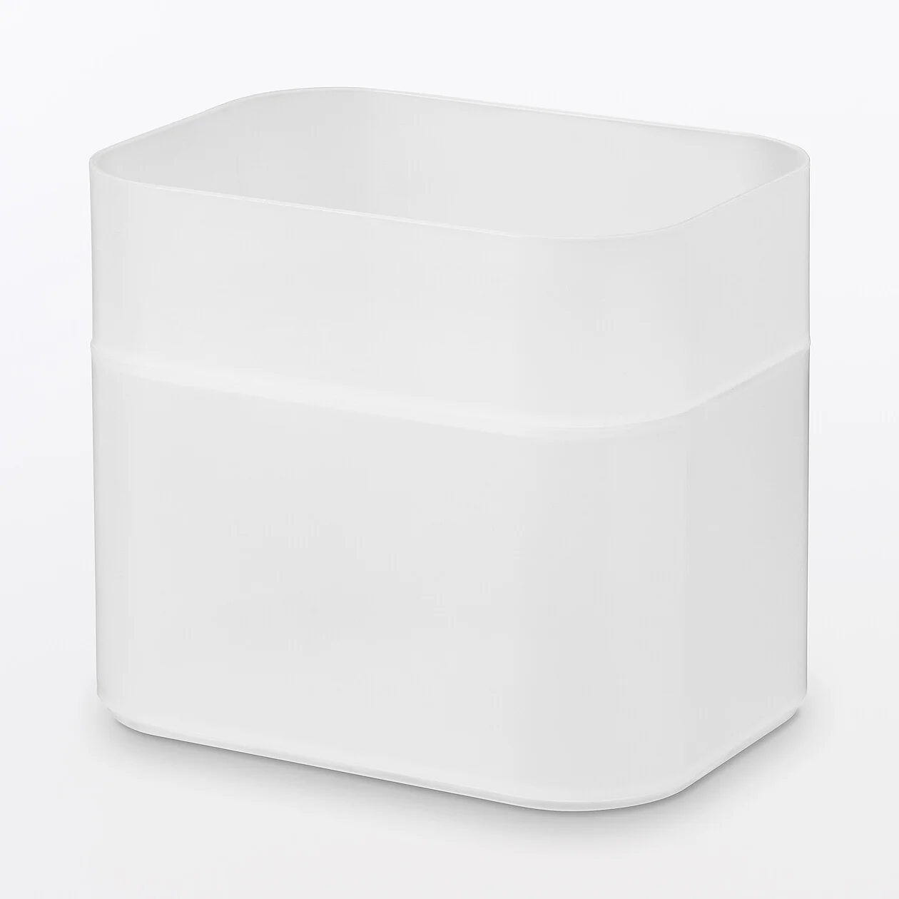 Recycled Polypropylene Half-Width Makeup Box - 1/2 - Image 6