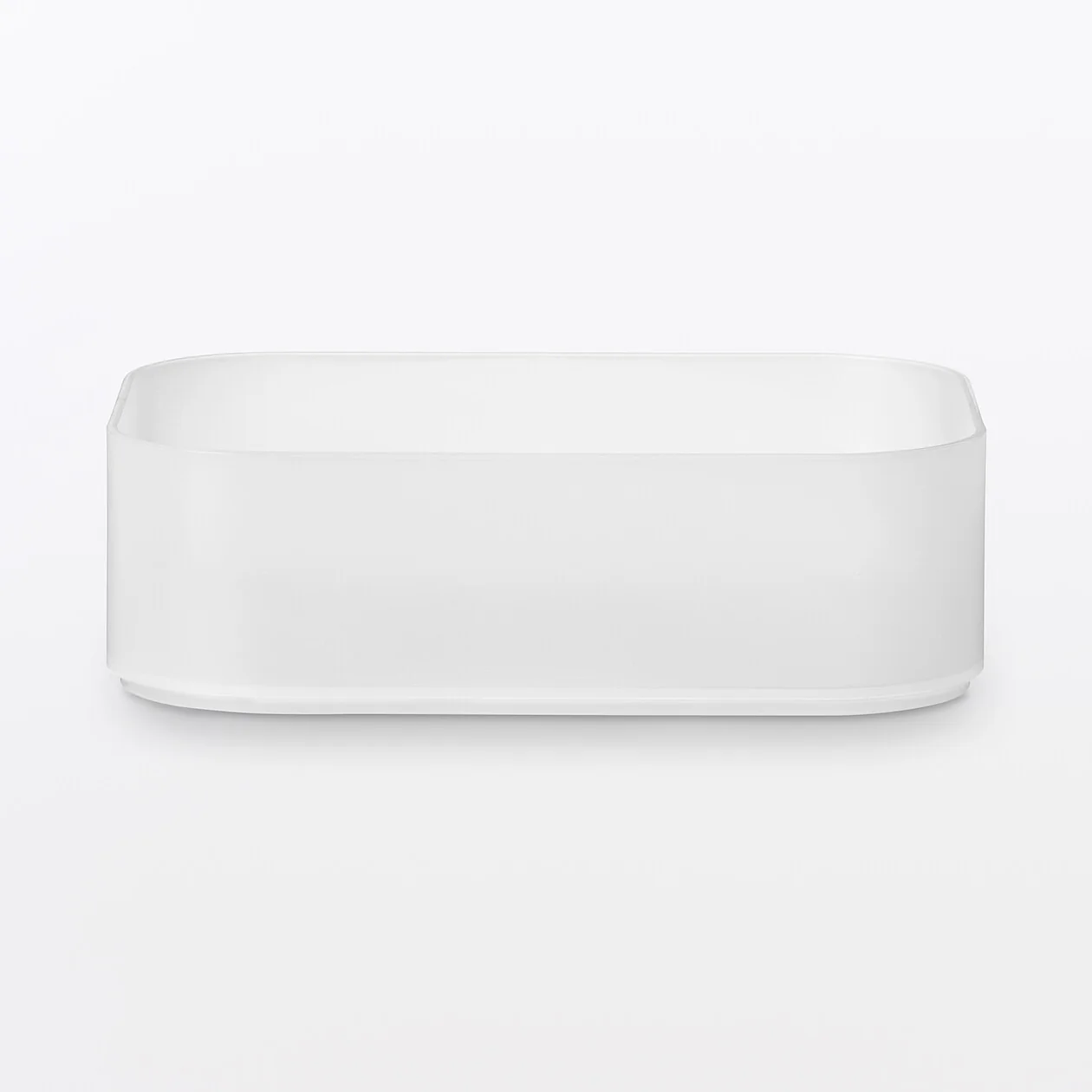 Recycled Polypropylene Half-Width Makeup Box - 1/4 - Image 3