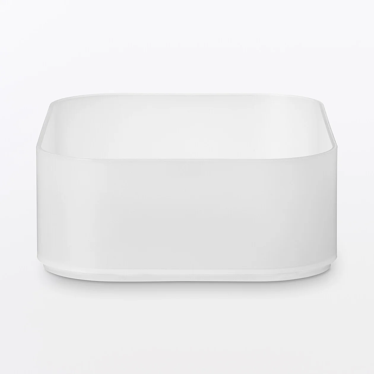 Recycled Polypropylene Half-Width Makeup Box - 1/4 - Image 4