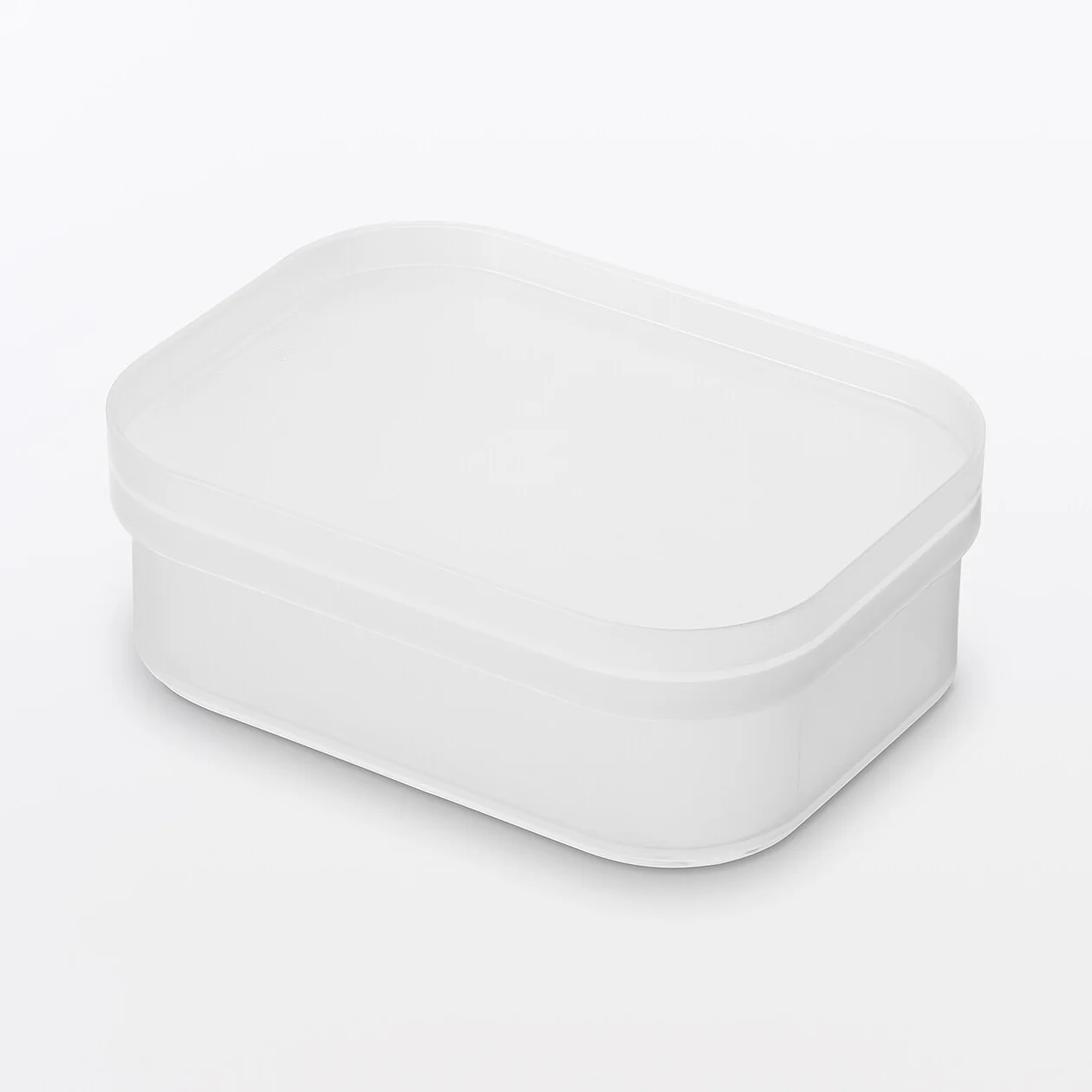 Recycled Polypropylene Half-Width Makeup Box - 1/4 - Image 5