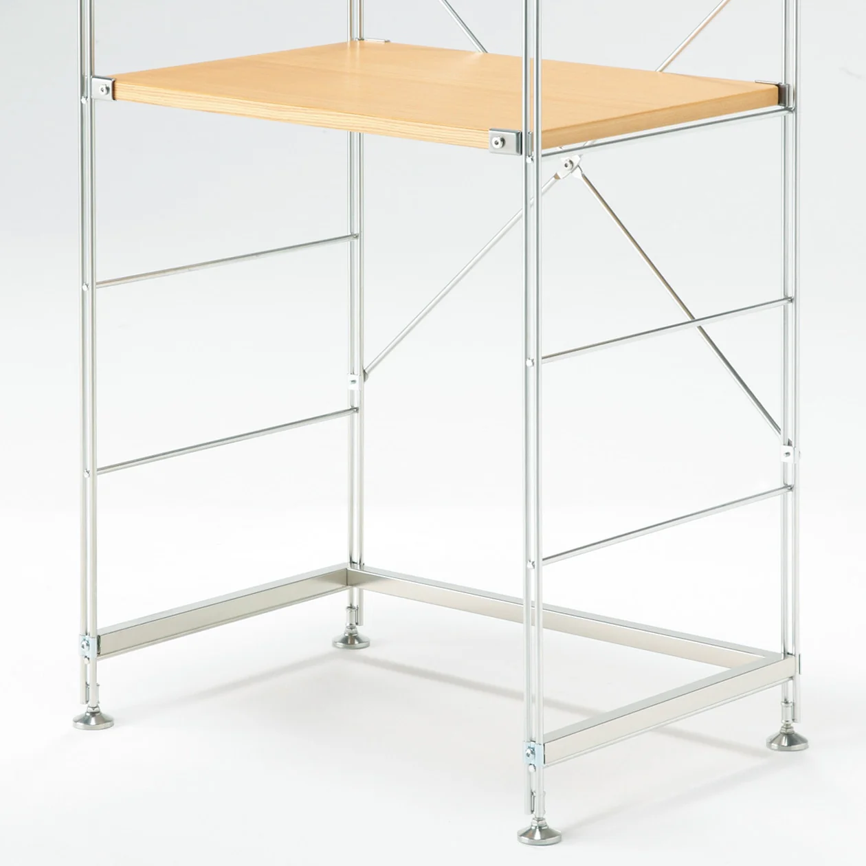 Reinforcement Part for Stainless Steel Unit Shelf Set - Image 3