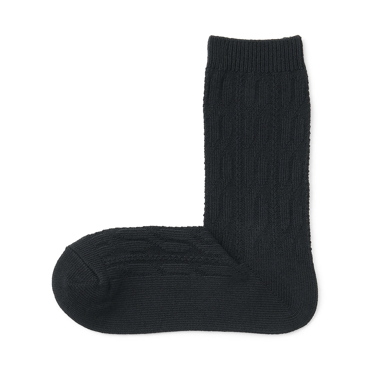 Right Angle Loose Top Cable Stitch Socks - Image 5