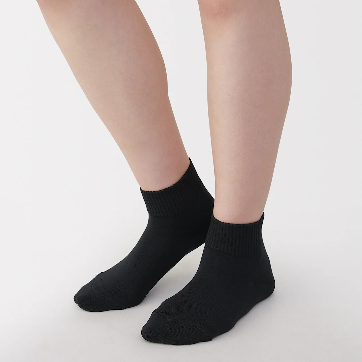 Right Angle Pile Short Socks - Image 14