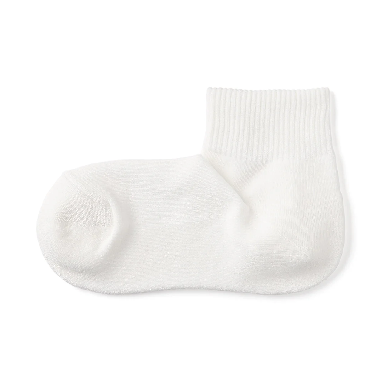 Right Angle Pile Short Socks - Image 2
