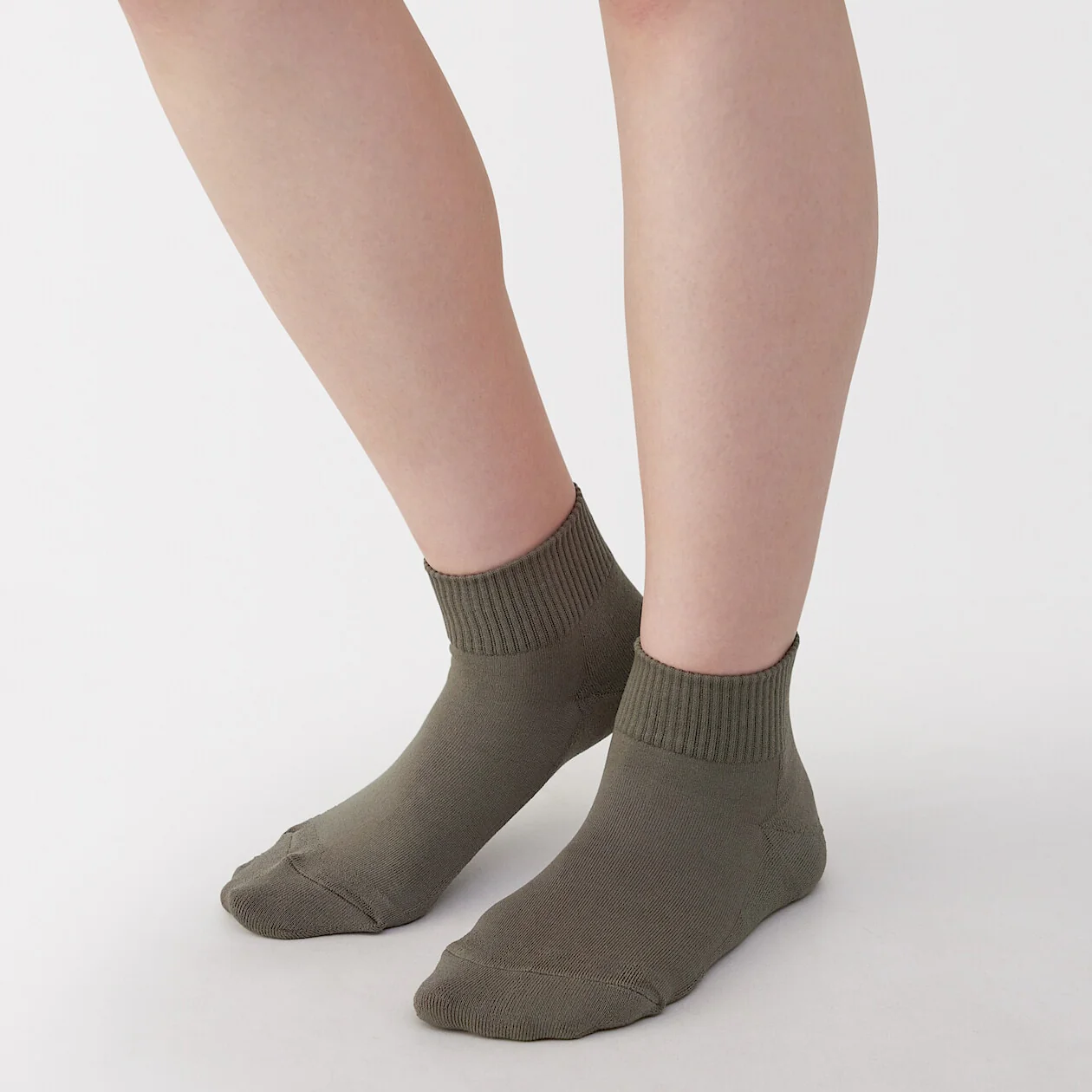 Right Angle Pile Short Socks - Image 4