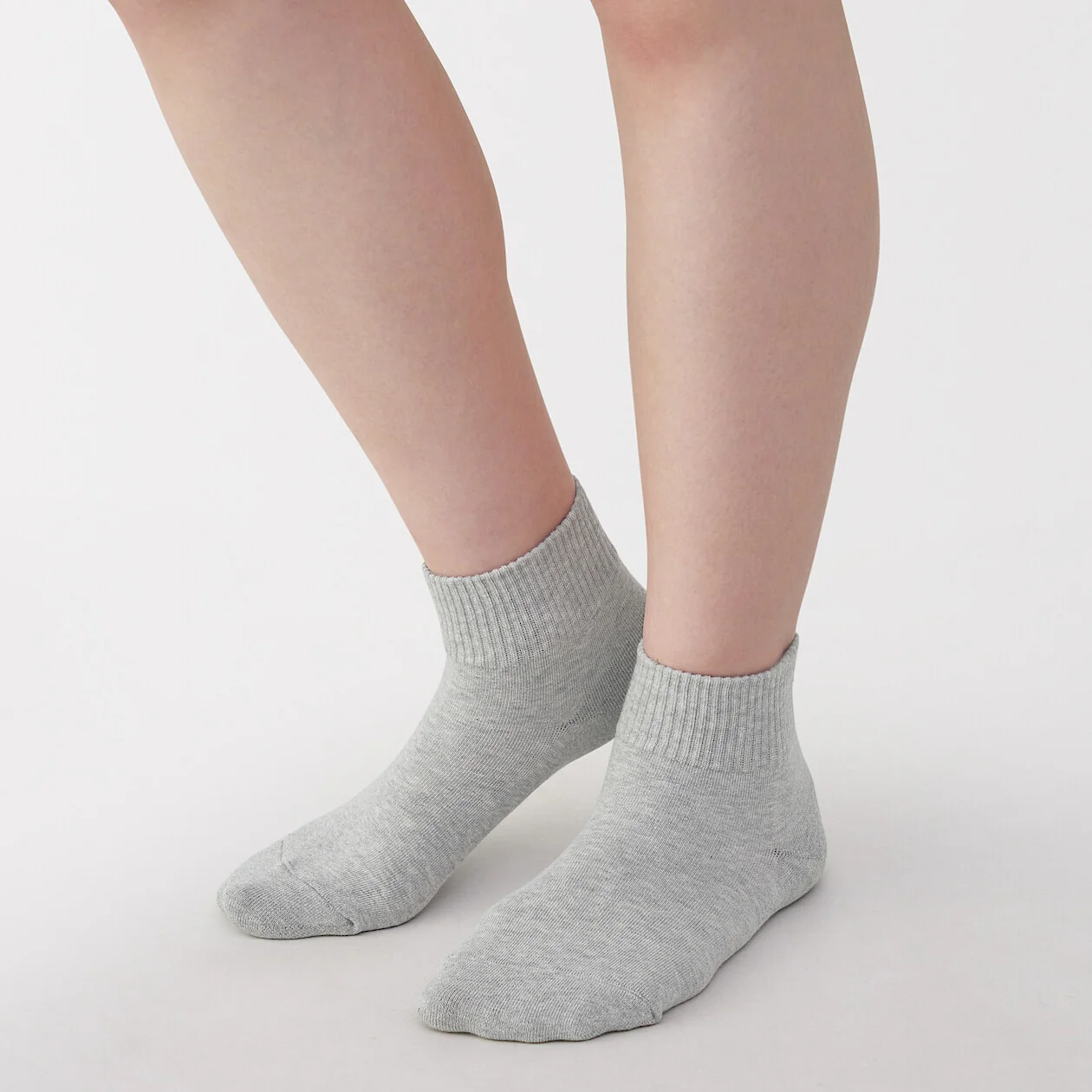 Right Angle Pile Short Socks - Image 8