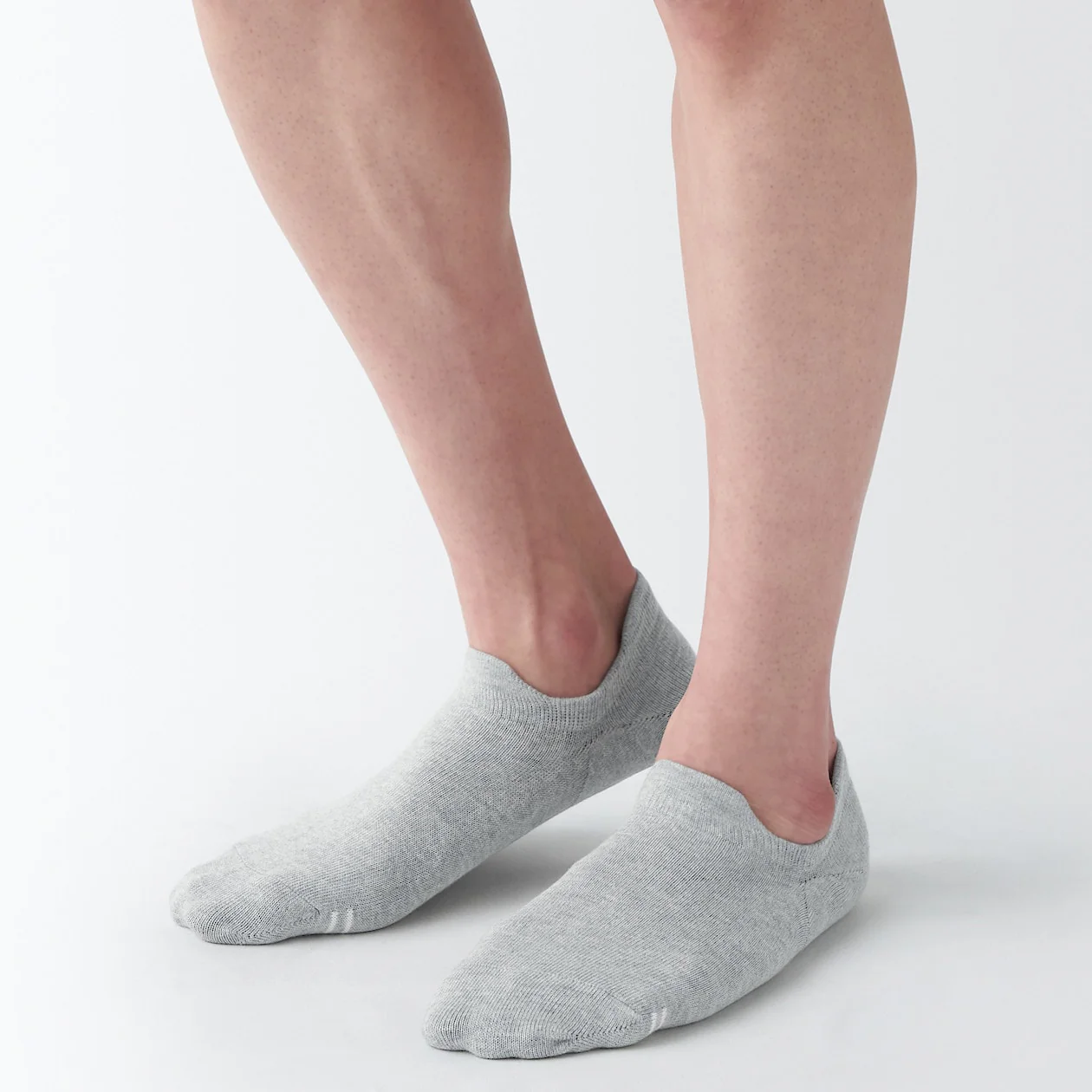 Right Angle Sneaker Socks With Grip Tab