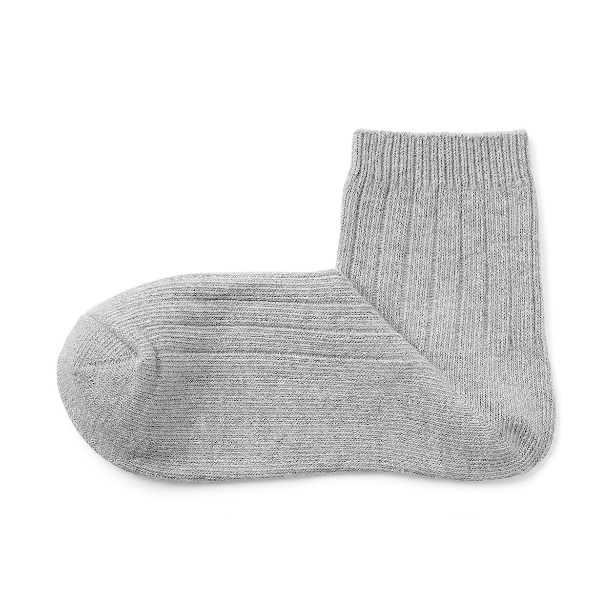 Right Angle Soft Top Ribbed Short Socks - Image 11