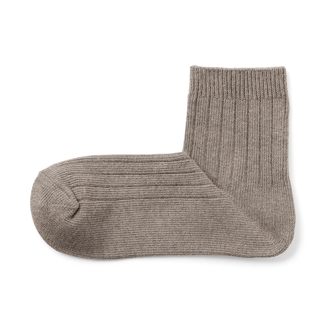 Right Angle Soft Top Ribbed Short Socks - Image 13