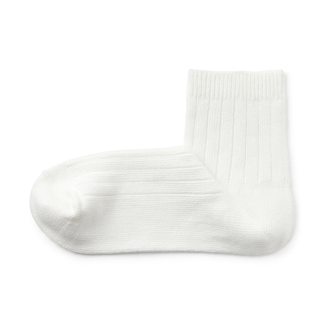 Right Angle Soft Top Ribbed Short Socks - Image 15