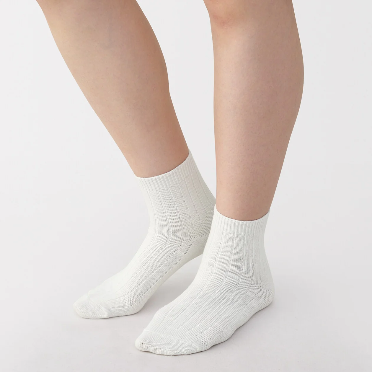 Right Angle Soft Top Ribbed Short Socks - Image 16