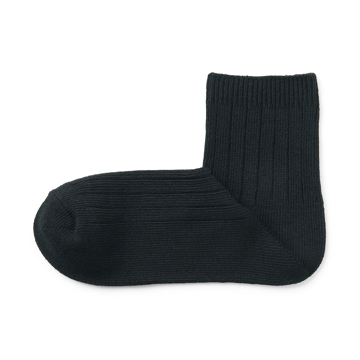 Right Angle Soft Top Ribbed Short Socks - Image 17