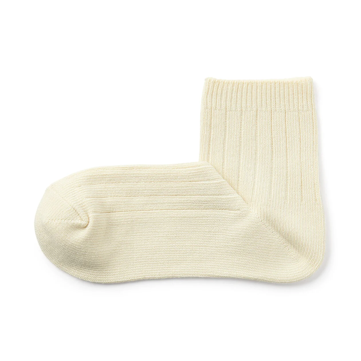 Right Angle Soft Top Ribbed Short Socks - Image 19