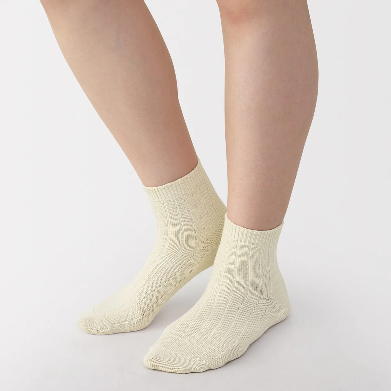 Right Angle Soft Top Ribbed Short Socks - Image 20