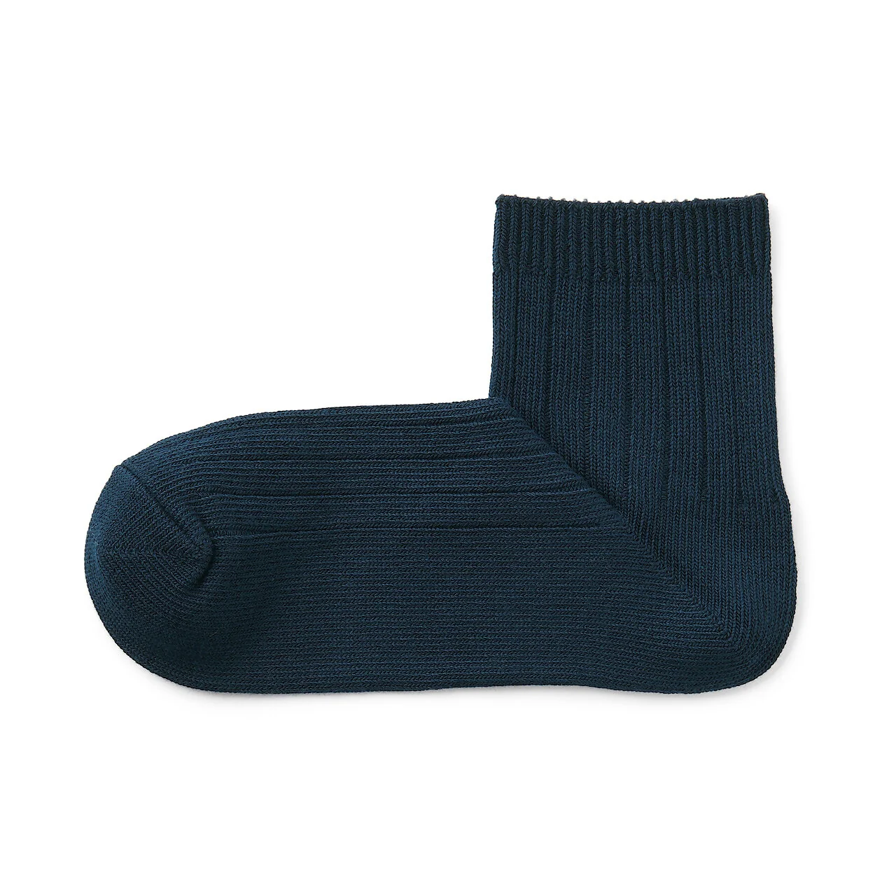 Right Angle Soft Top Ribbed Short Socks - Image 7
