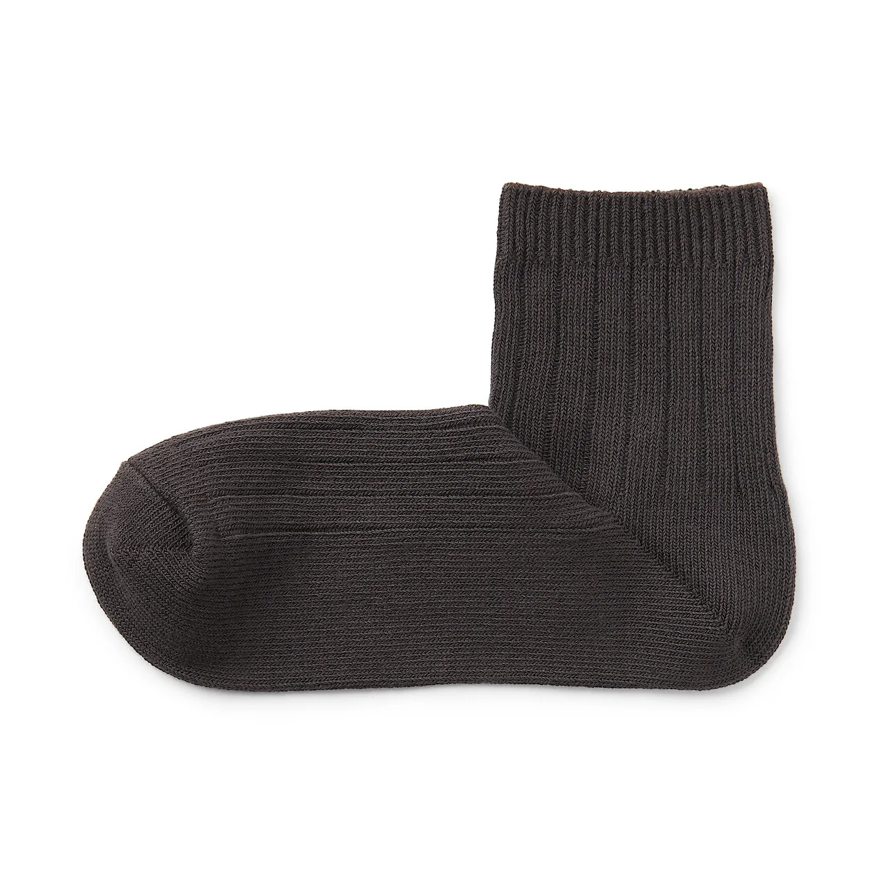 Right Angle Soft Top Ribbed Short Socks - Image 9