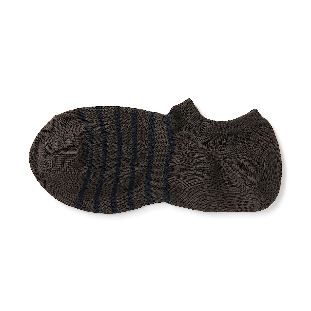 Right Angle Striped Sneaker Socks - Image 10