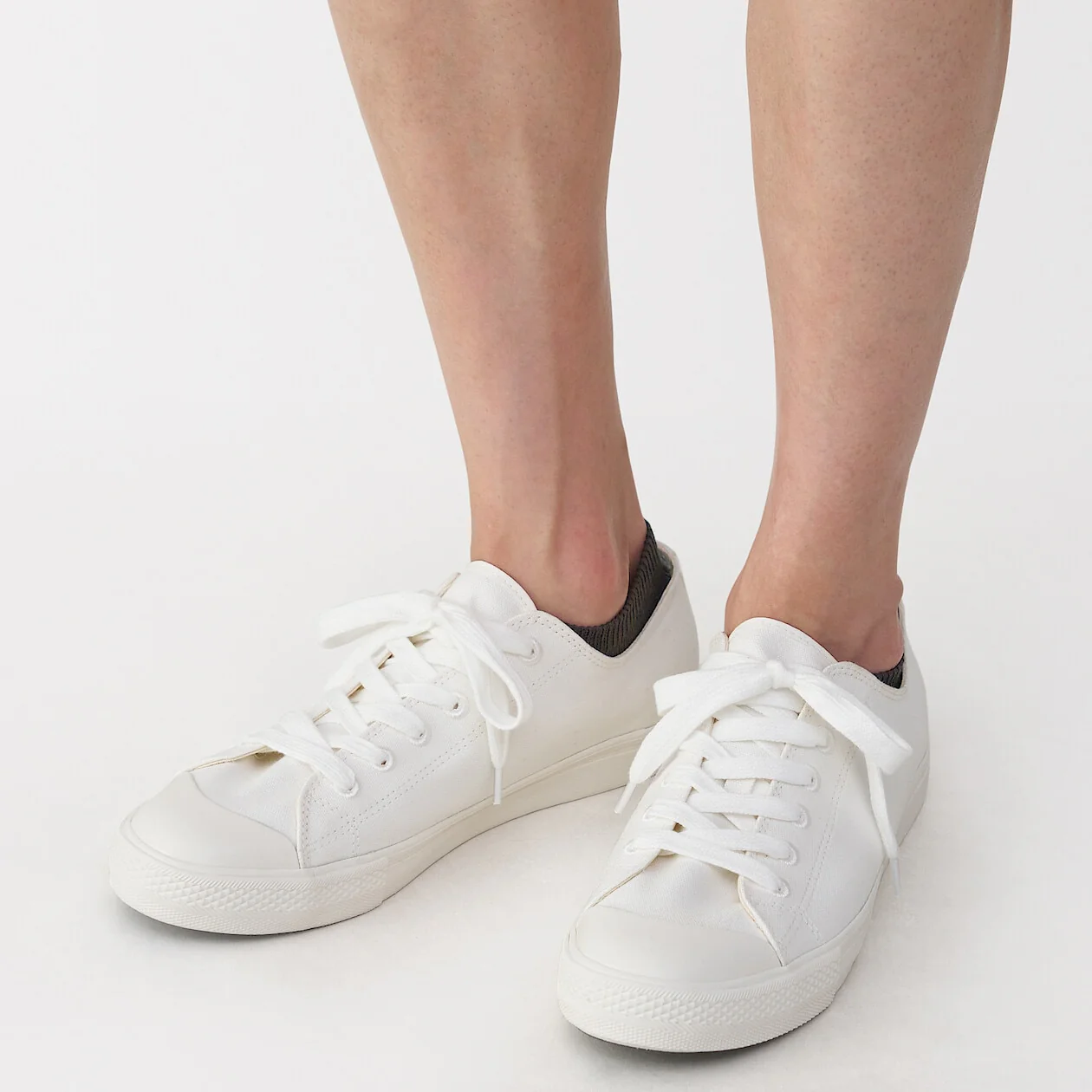 Right Angle Striped Sneaker Socks - Image 12
