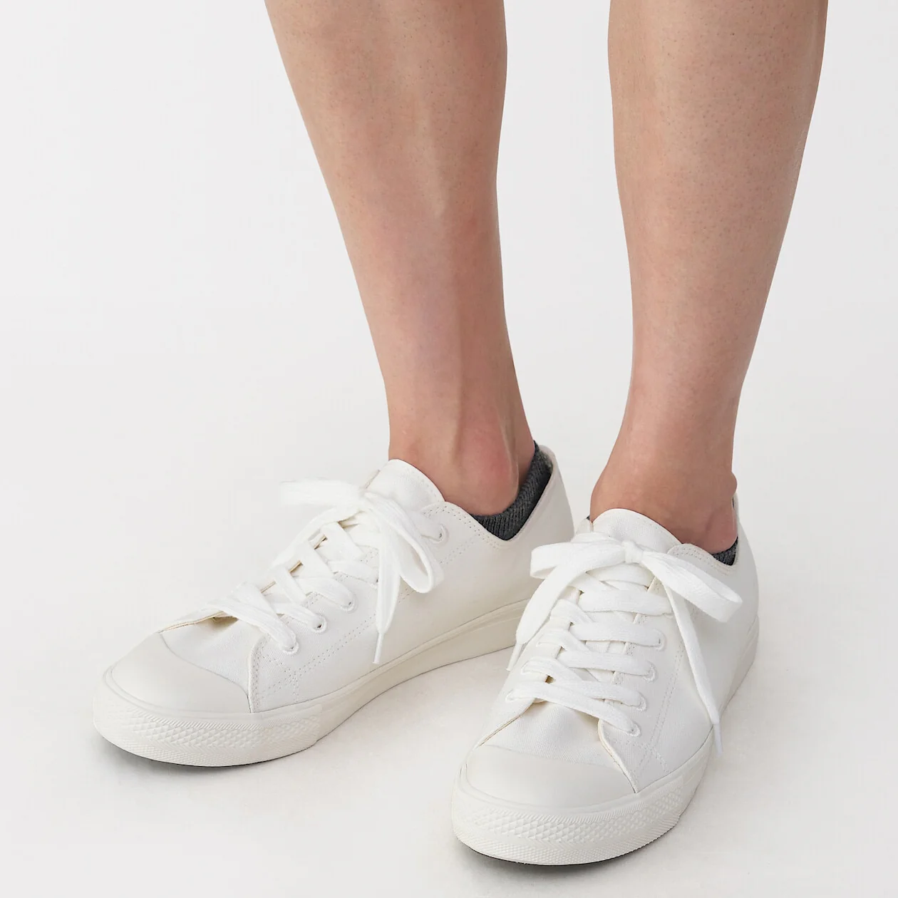 Right Angle Striped Sneaker Socks - Image 6