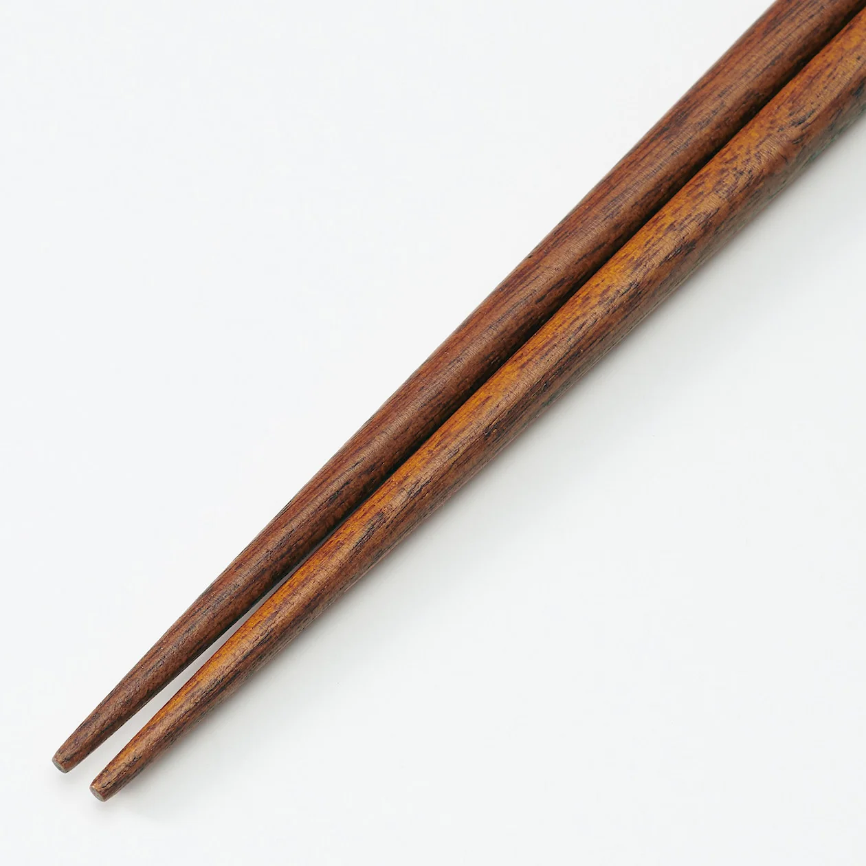Rounded Lacquered Chopsticks - 21cm - Image 2
