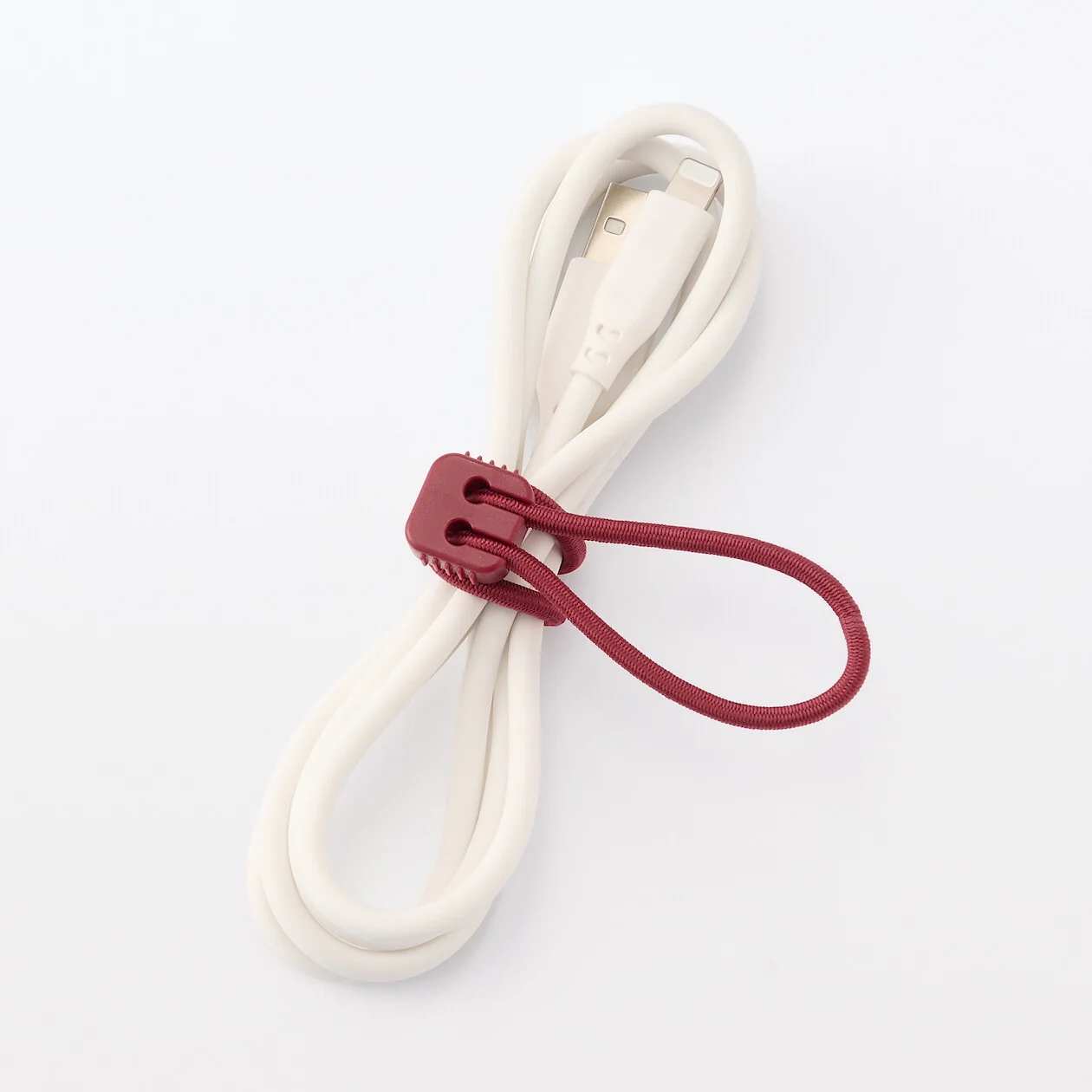 Rubber Tie with Locking Fastener - 3 Colours - Image 10