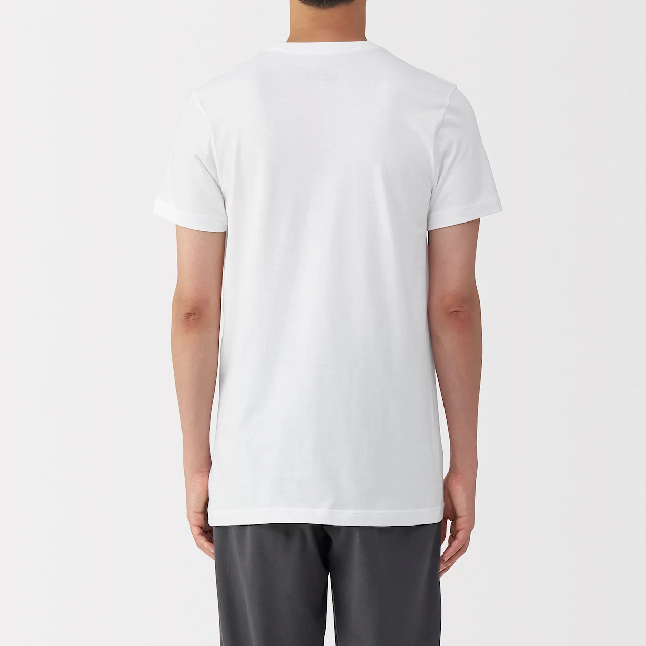 Side Seamless Crewneck T-Shirt (2 Pack) - Image 8