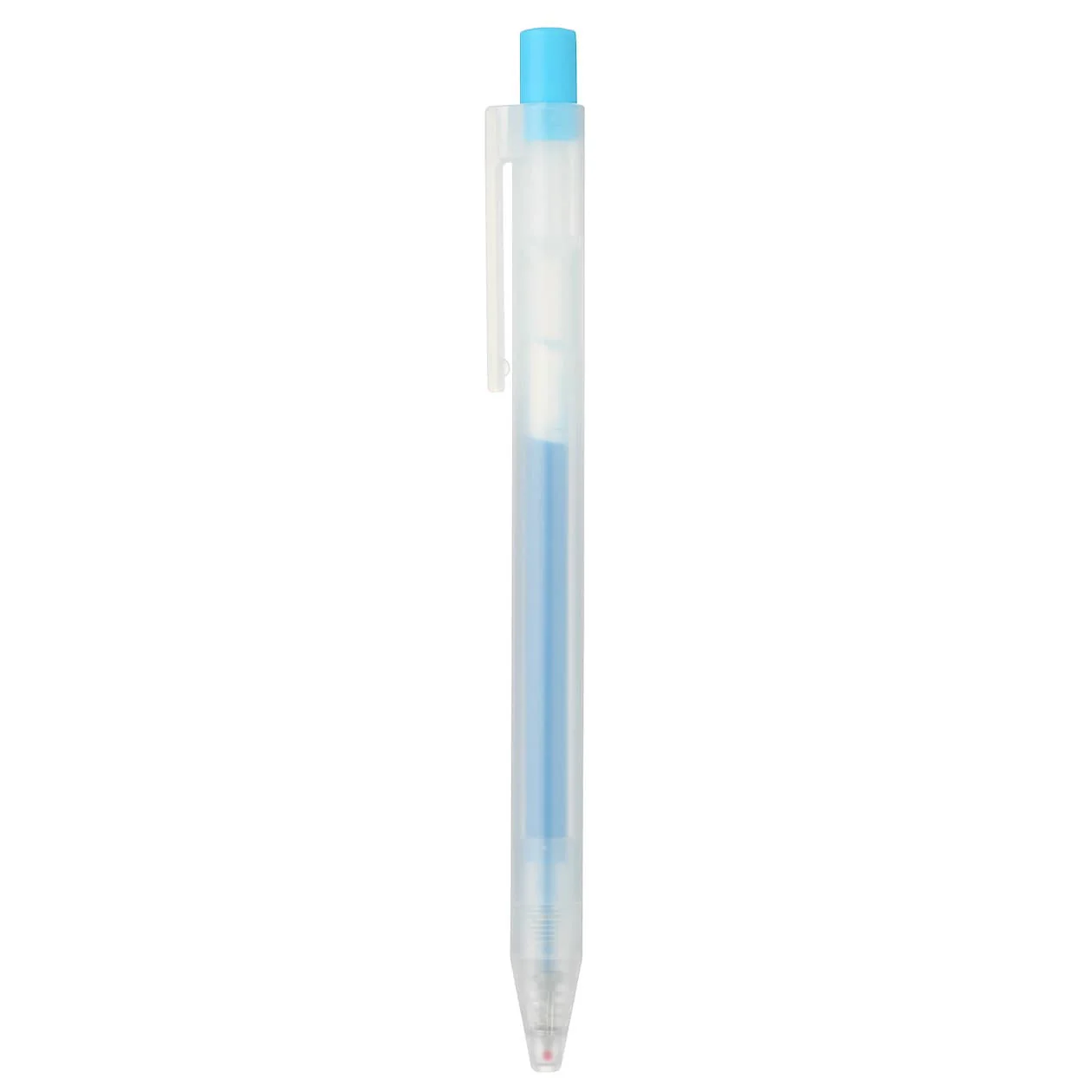 Smooth Gel Ink Ballpoint Pen - Knock Type 0.5mm - Image 10