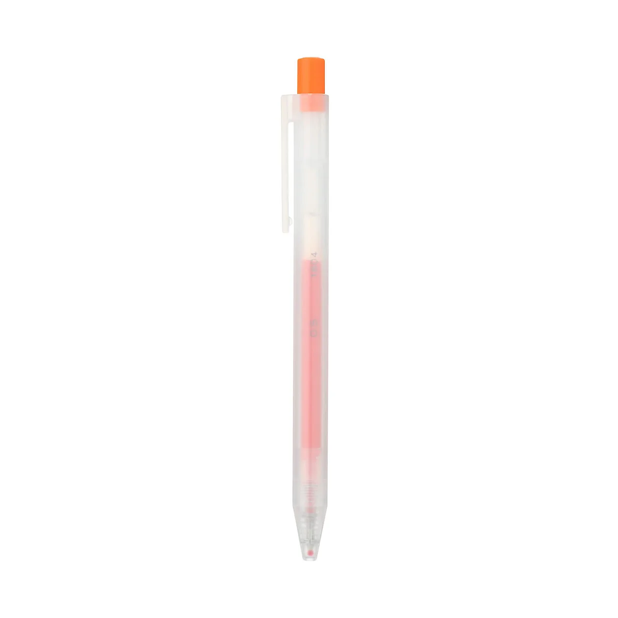 Smooth Gel Ink Ballpoint Pen - Knock Type 0.5mm - Image 12