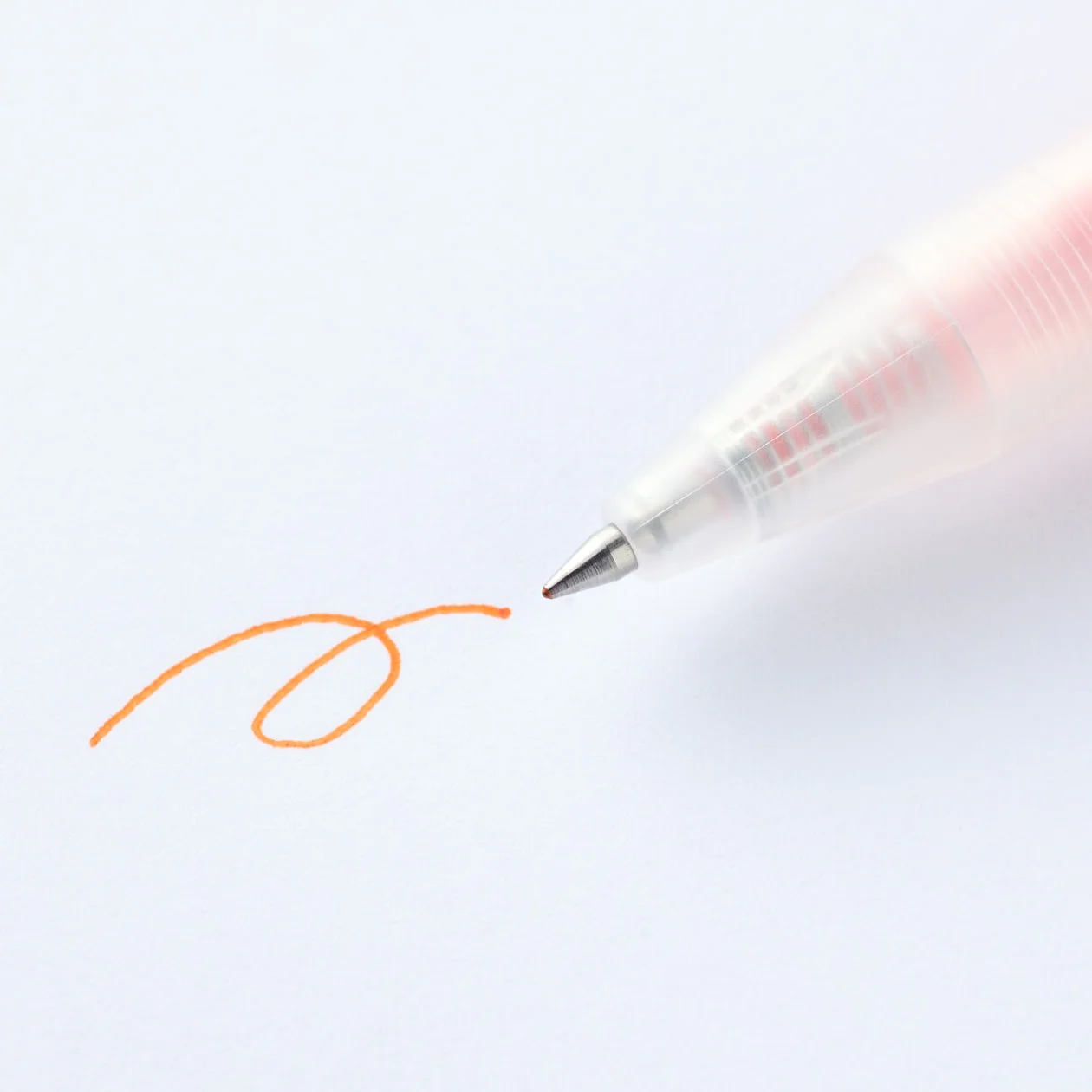 Smooth Gel Ink Ballpoint Pen - Knock Type 0.5mm - Image 13