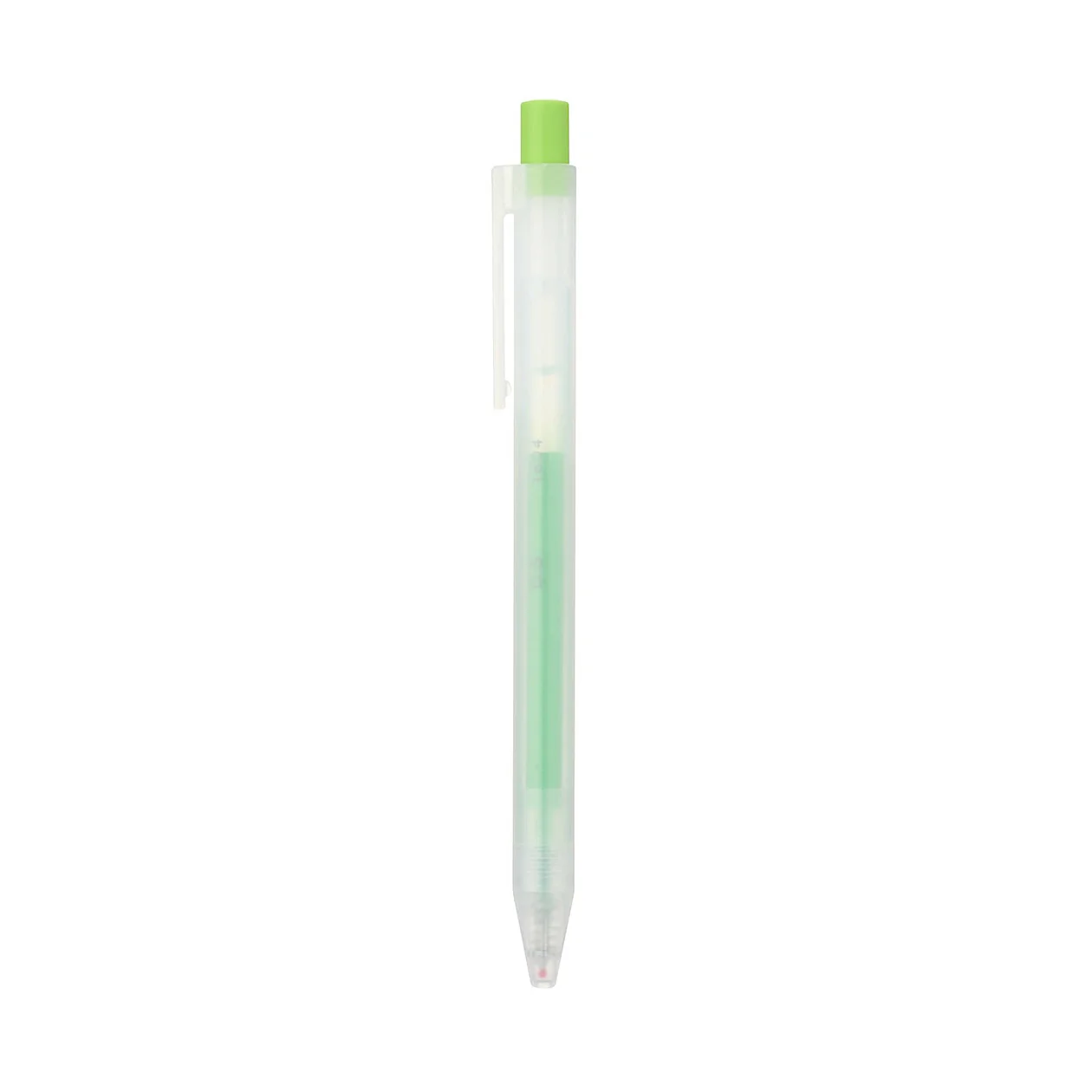 Smooth Gel Ink Ballpoint Pen - Knock Type 0.5mm - Image 14