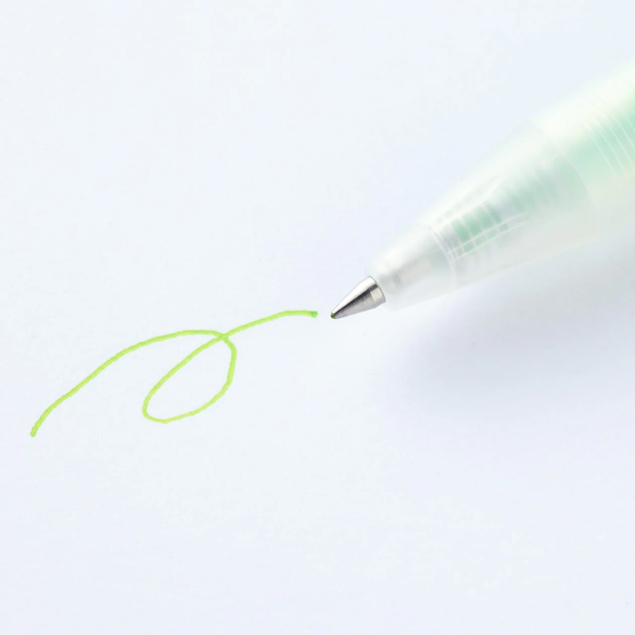 Smooth Gel Ink Ballpoint Pen - Knock Type 0.5mm - Image 15