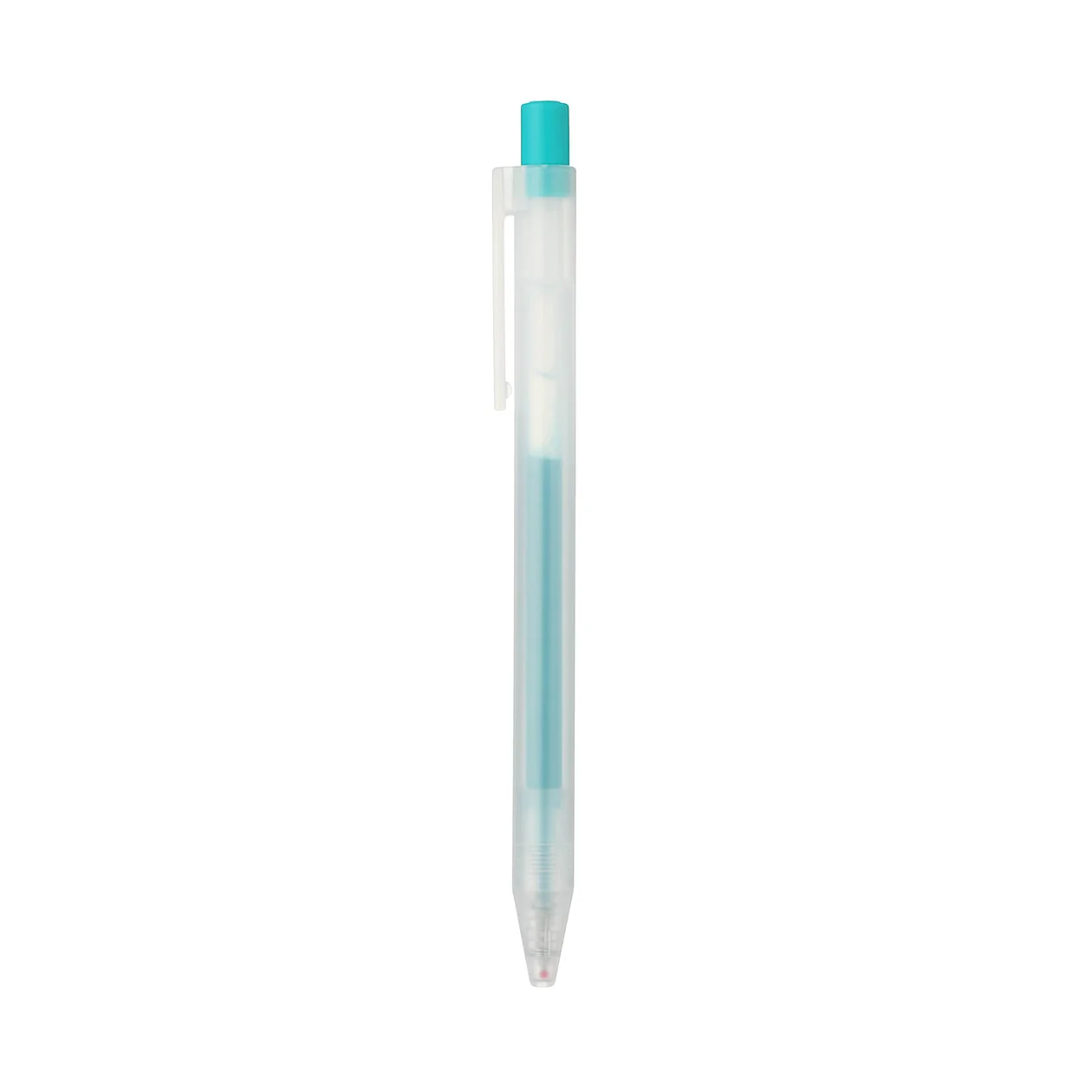 Smooth Gel Ink Ballpoint Pen - Knock Type 0.5mm - Image 16