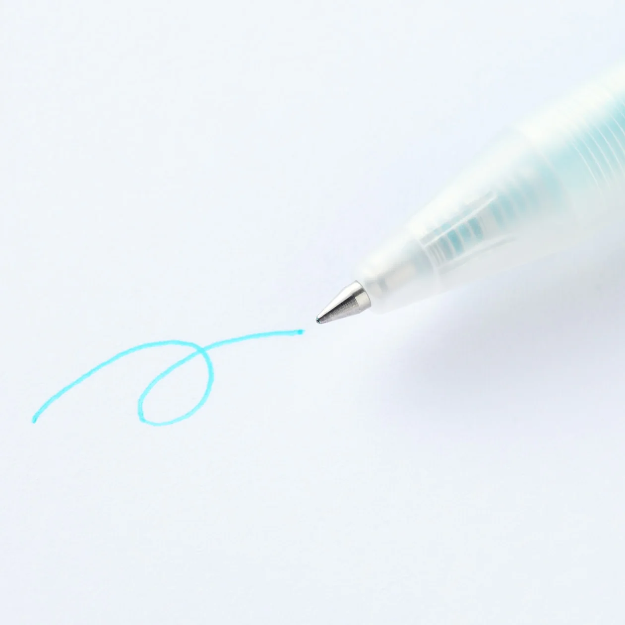 Smooth Gel Ink Ballpoint Pen - Knock Type 0.5mm - Image 17