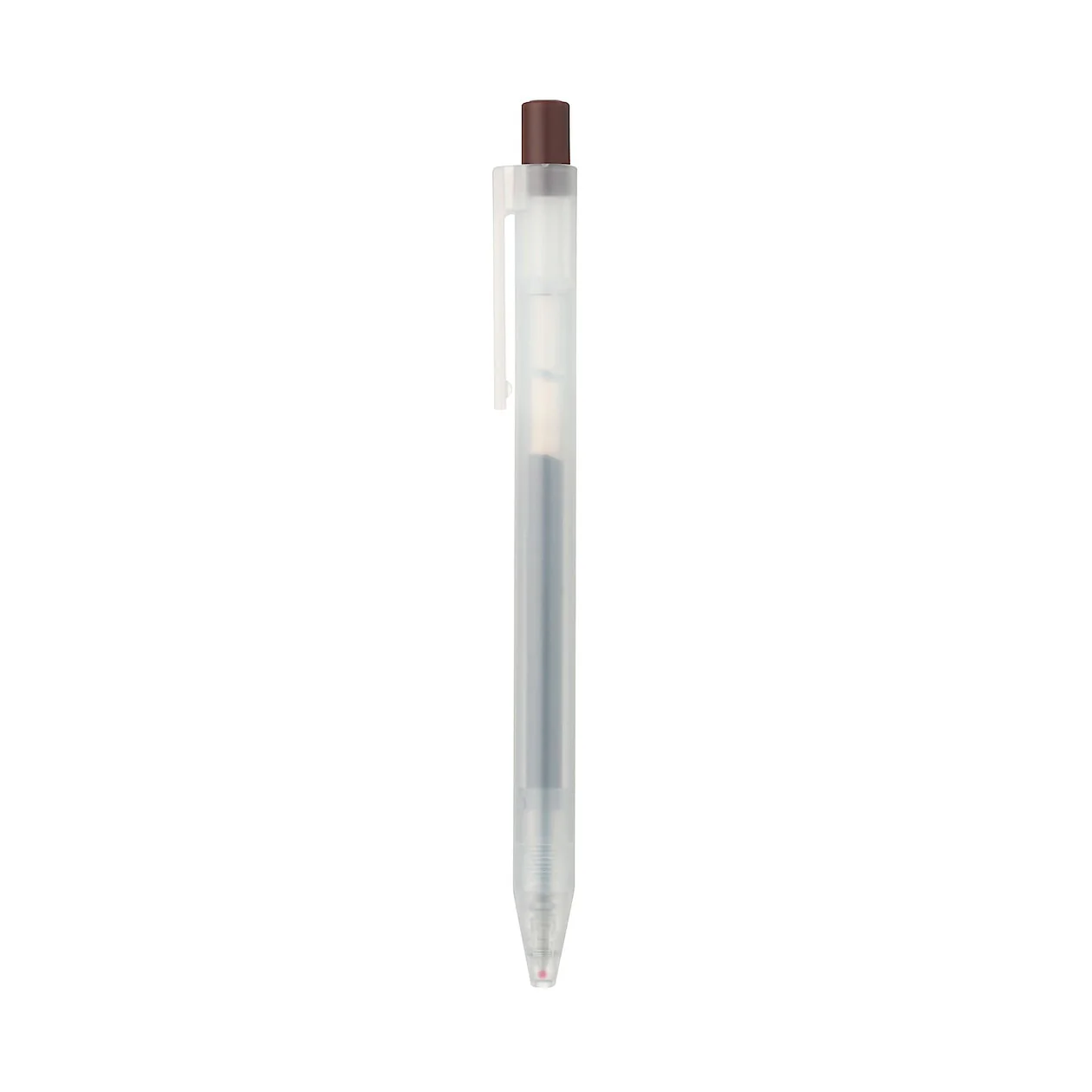 Smooth Gel Ink Ballpoint Pen - Knock Type 0.5mm - Image 18