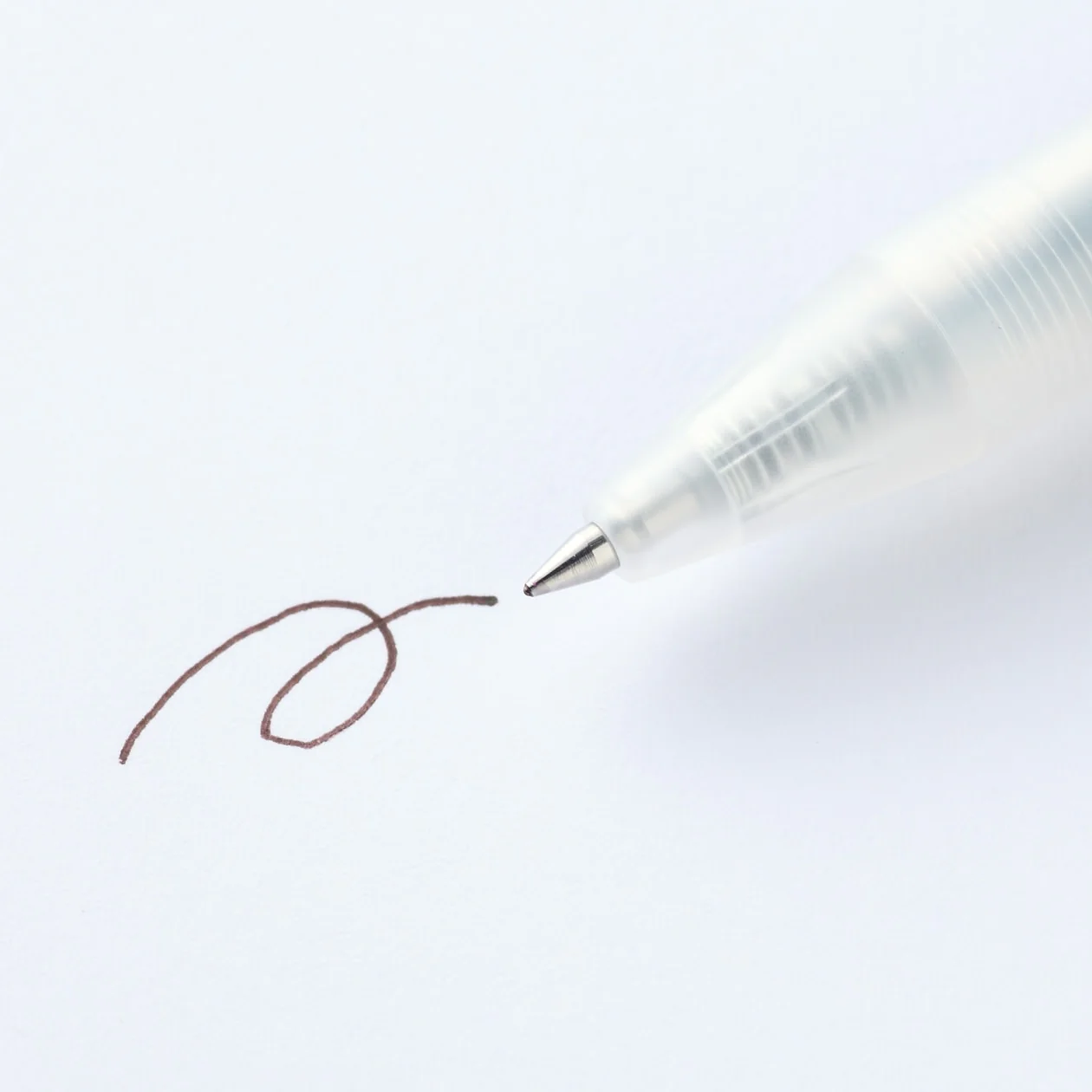 Smooth Gel Ink Ballpoint Pen - Knock Type 0.5mm - Image 19