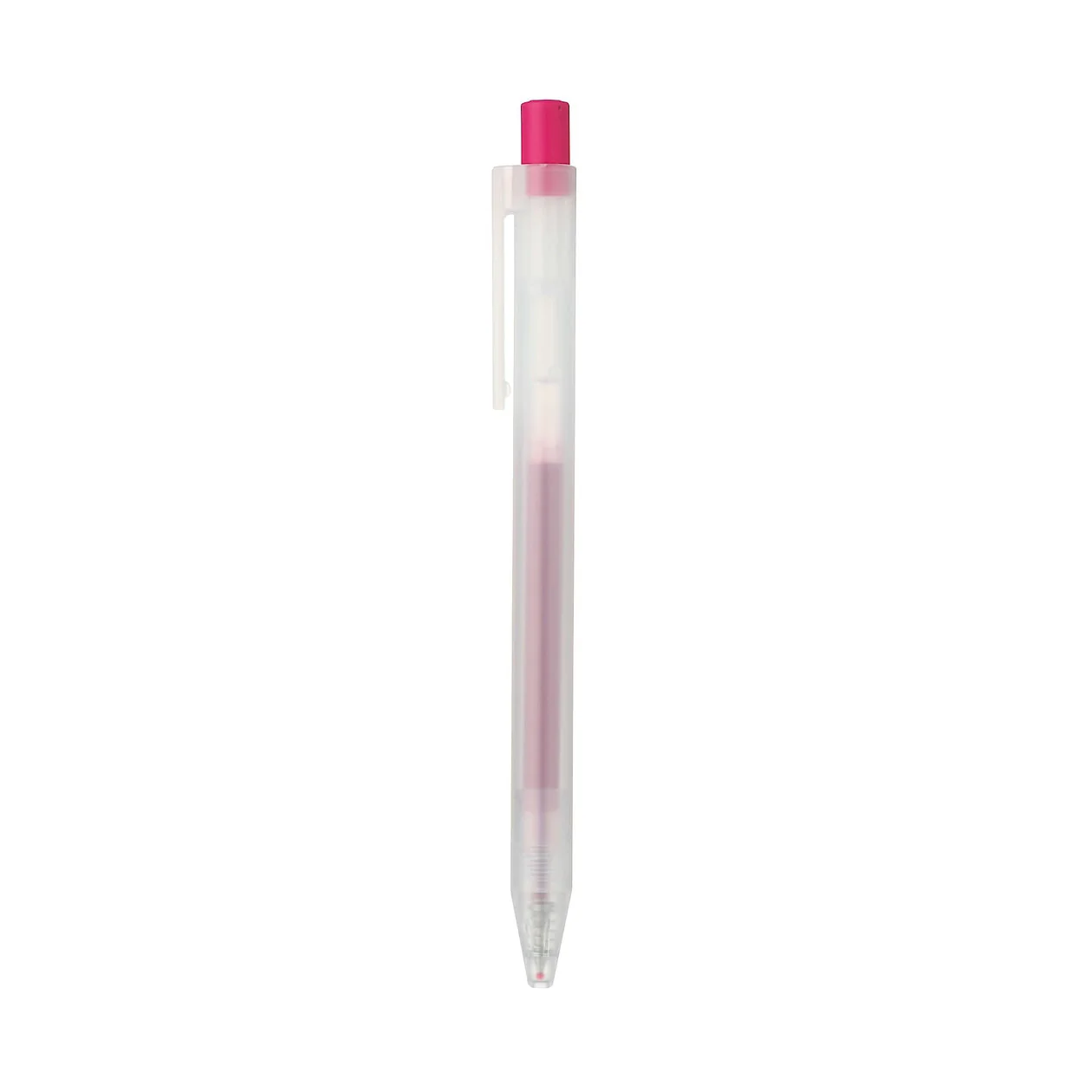 Smooth Gel Ink Ballpoint Pen - Knock Type 0.5mm - Image 22