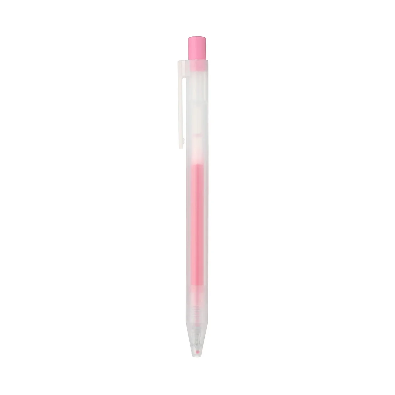Smooth Gel Ink Ballpoint Pen - Knock Type 0.5mm - Image 24