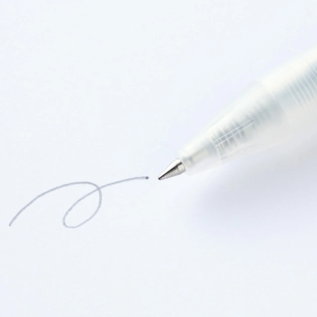 Smooth Gel Ink Ballpoint Pen - Knock Type 0.5mm - Image 27