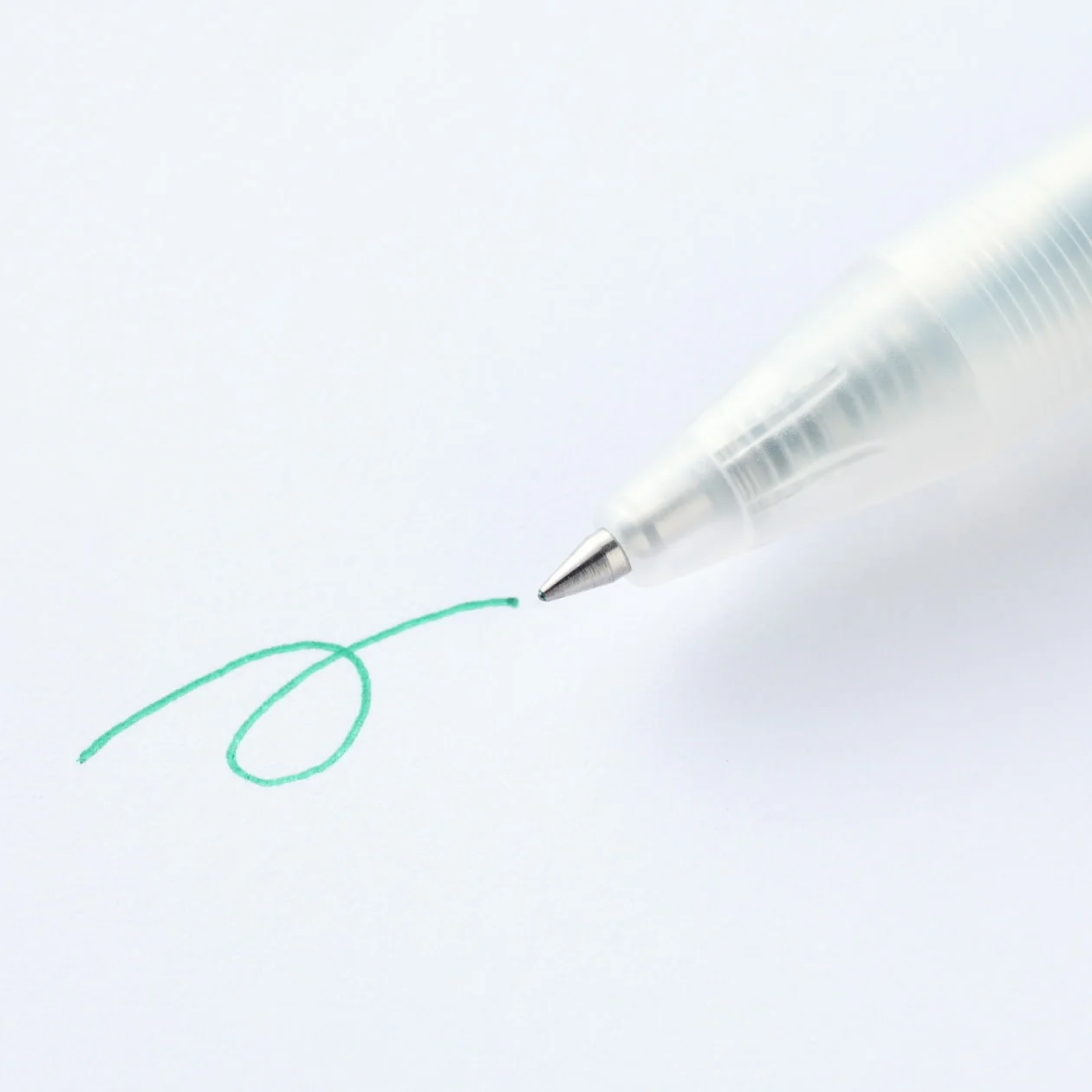 Smooth Gel Ink Ballpoint Pen - Knock Type 0.5mm - Image 31