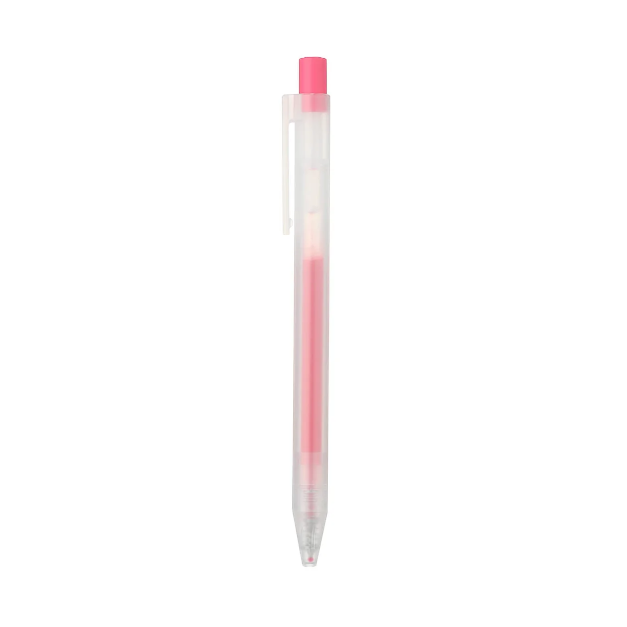 Smooth Gel Ink Ballpoint Pen - Knock Type 0.5mm - Image 32